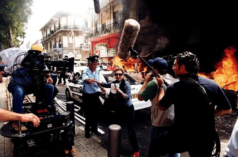 Tournage de nuit en extérieur